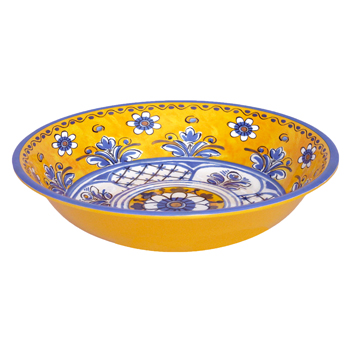 Le Cadeaux Salad Bowl Benidorm Yellow